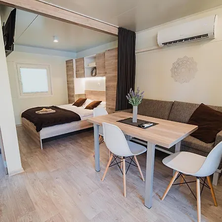 Premium Mobile Tree House With Thermal Riviera Tickets Catez ob Savi Buitenkant foto