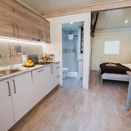 Premium Mobile Tree House With Thermal Riviera Tickets Catez ob Savi Buitenkant foto