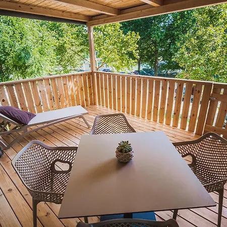 Premium Mobile Tree House With Thermal Riviera Tickets Catez ob Savi Buitenkant foto