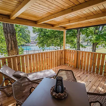 Premium Mobile Tree House With Thermal Riviera Tickets Catez ob Savi Buitenkant foto